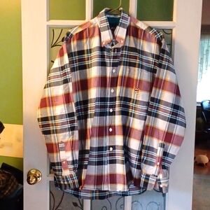 Cinch long sleeve shirt men's size medium